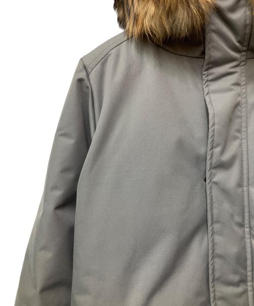 Pyrenex（ピレネックス）Pyrenex (ピレネックス) ダウンコート グレー サイズ:Sの古着・服飾アイテム