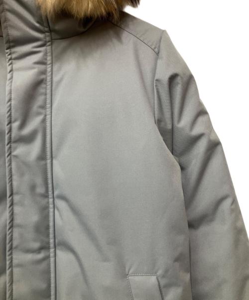 Pyrenex（ピレネックス）Pyrenex (ピレネックス) ダウンコート グレー サイズ:Sの古着・服飾アイテム
