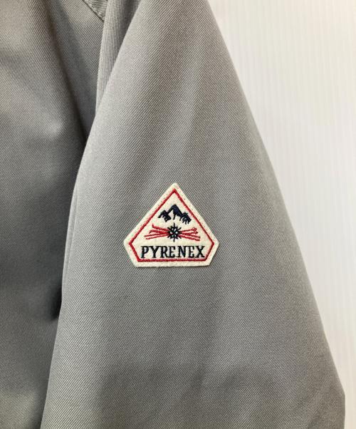 Pyrenex（ピレネックス）Pyrenex (ピレネックス) ダウンコート グレー サイズ:Sの古着・服飾アイテム
