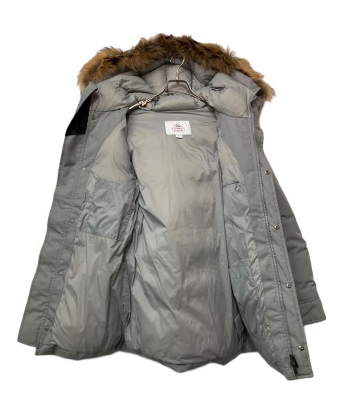 Pyrenex（ピレネックス）Pyrenex (ピレネックス) ダウンコート グレー サイズ:Sの古着・服飾アイテム