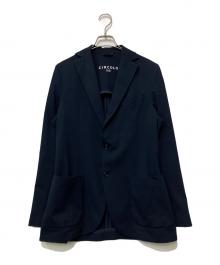CIRCOLO 1901（チルコロ1901）の古着「コットンシングルジャケット」｜ネイビー