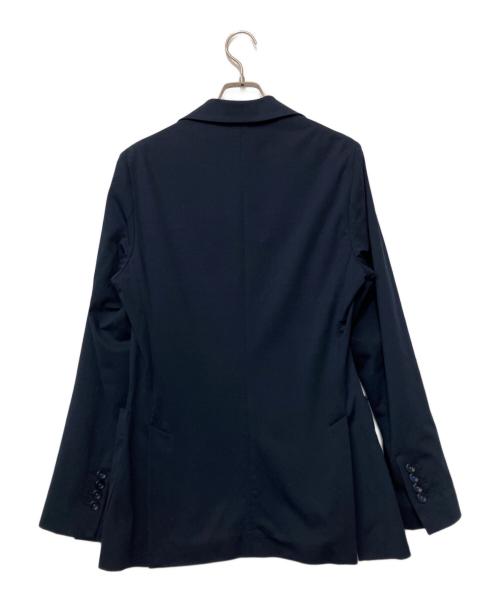 CIRCOLO 1901（チルコロ1901）Circolo 1901 (チルコロ1901) コットンシングルジャケット ネイビー サイズ:46の古着・服飾アイテム