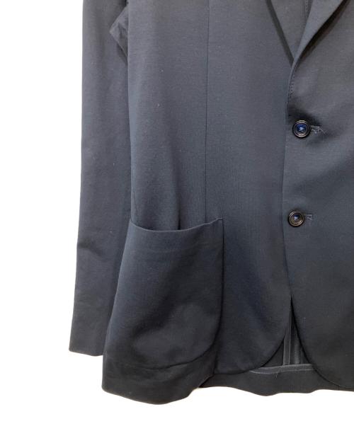 CIRCOLO 1901（チルコロ1901）Circolo 1901 (チルコロ1901) コットンシングルジャケット ネイビー サイズ:46の古着・服飾アイテム