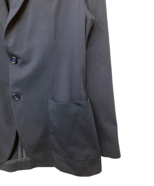 CIRCOLO 1901（チルコロ1901）Circolo 1901 (チルコロ1901) コットンシングルジャケット ネイビー サイズ:46の古着・服飾アイテム