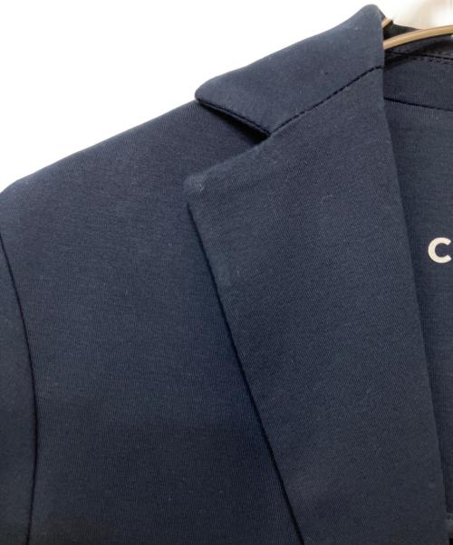 CIRCOLO 1901（チルコロ1901）Circolo 1901 (チルコロ1901) コットンシングルジャケット ネイビー サイズ:46の古着・服飾アイテム