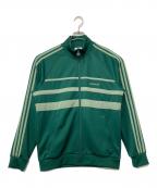 adidasアディダス）の古着「トラックジャケット」｜グリーン