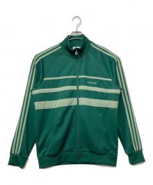 adidas（アディダス）の古着「トラックジャケット」｜グリーン