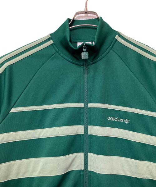 adidas（アディダス）adidas (アディダス) トラックジャケット グリーン サイズ:Lの古着・服飾アイテム