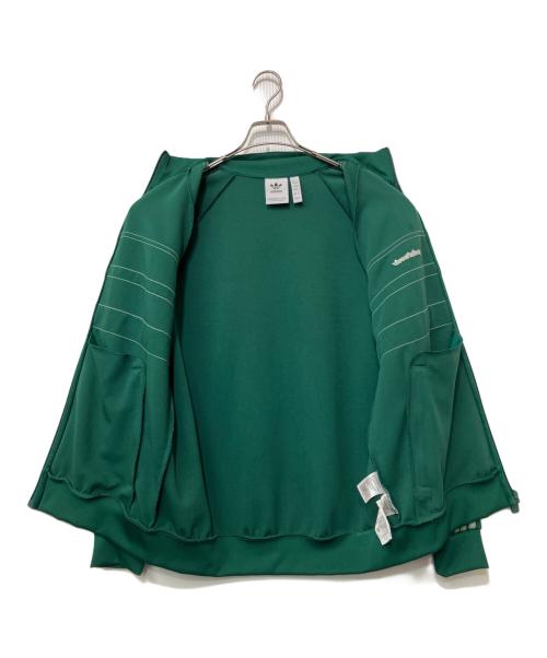 adidas（アディダス）adidas (アディダス) トラックジャケット グリーン サイズ:Lの古着・服飾アイテム