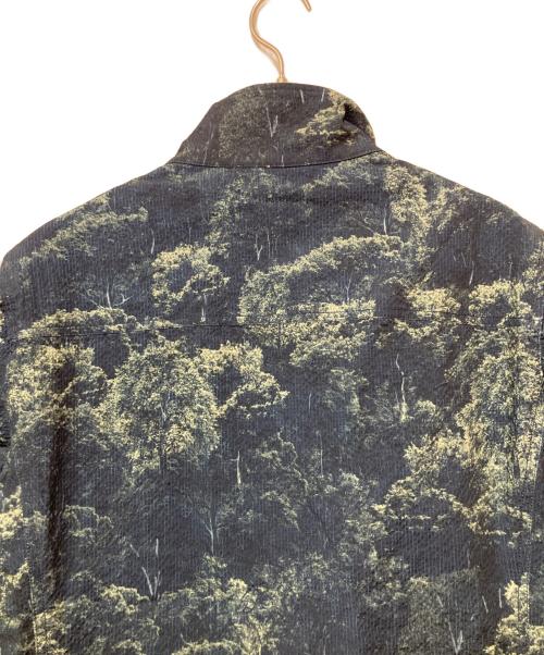 G-Stage（ジーステージ）G-Stage (ジーステージ) ジップアップジャケット ネイビー×グリーン サイズ:Lの古着・服飾アイテム