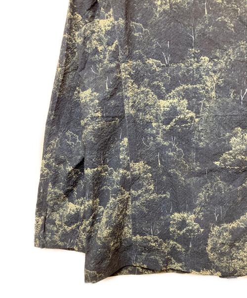 G-Stage（ジーステージ）G-Stage (ジーステージ) ジップアップジャケット ネイビー×グリーン サイズ:Lの古着・服飾アイテム