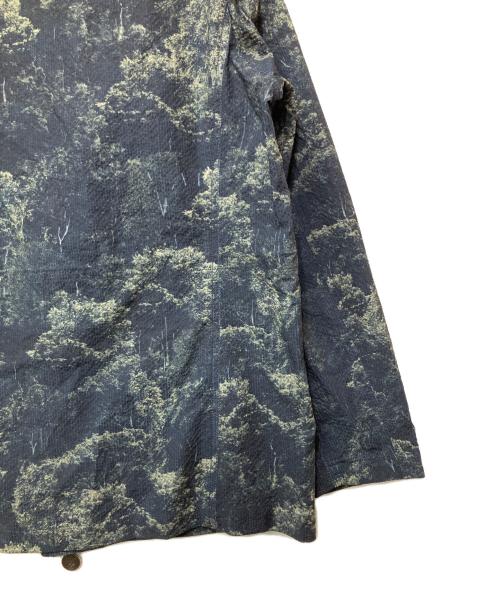 G-Stage（ジーステージ）G-Stage (ジーステージ) ジップアップジャケット ネイビー×グリーン サイズ:Lの古着・服飾アイテム