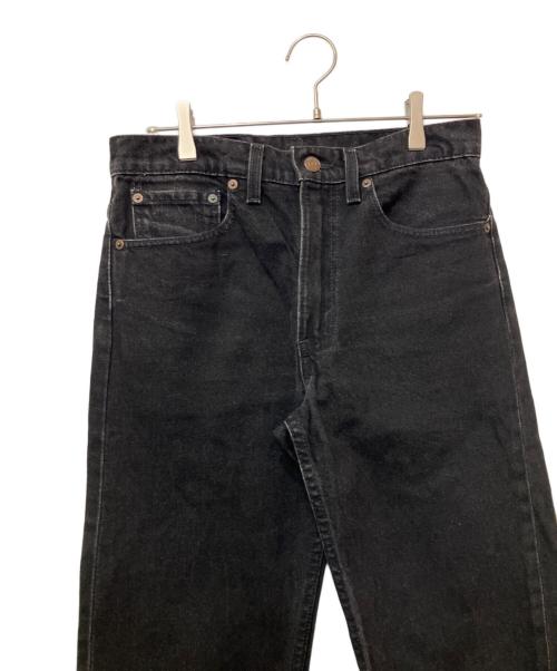LEVI'S（リーバイス）LEVI'S (リーバイス) デニムパンツ ブラック サイズ:W31の古着・服飾アイテム