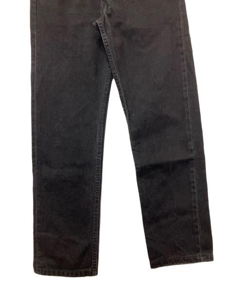 LEVI'S（リーバイス）LEVI'S (リーバイス) デニムパンツ ブラック サイズ:W31の古着・服飾アイテム