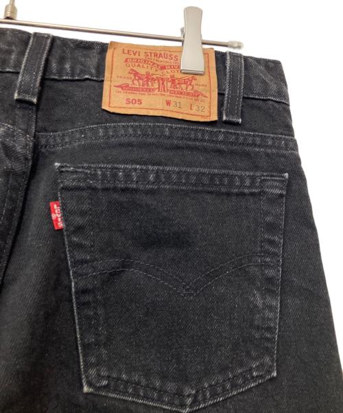 LEVI'S（リーバイス）LEVI'S (リーバイス) デニムパンツ ブラック サイズ:W31の古着・服飾アイテム