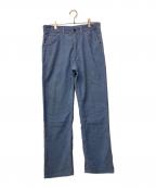 LEEリー）の古着「コーデュロイパンツ」｜スカイブルー