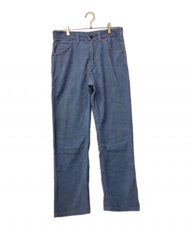 中古・古着通販】LEE (リー) コーデュロイパンツ スカイブルー サイズ