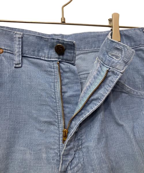 LEE（リー）LEE (リー) コーデュロイパンツ スカイブルー サイズ:W32の古着・服飾アイテム