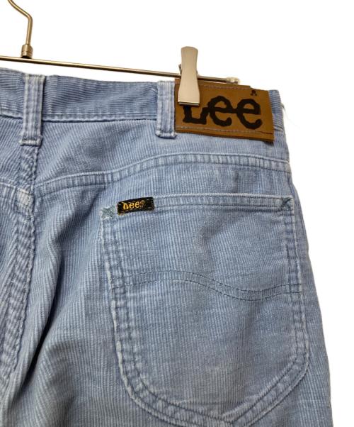 LEE（リー）LEE (リー) コーデュロイパンツ スカイブルー サイズ:W32の古着・服飾アイテム