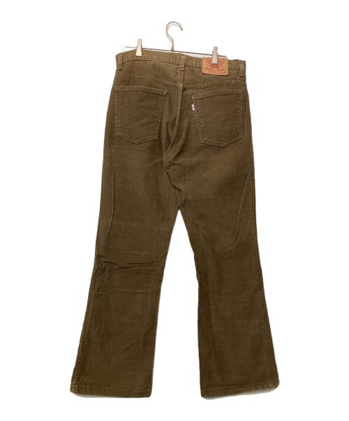 LEVI'S（リーバイス）LEVI'S (リーバイス) コーデュロイパンツ ブラウン サイズ:W34の古着・服飾アイテム