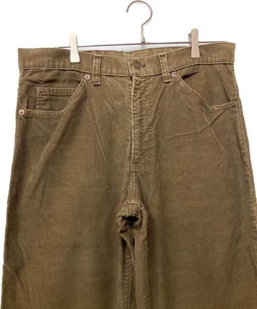 LEVI'S（リーバイス）LEVI'S (リーバイス) コーデュロイパンツ ブラウン サイズ:W34の古着・服飾アイテム