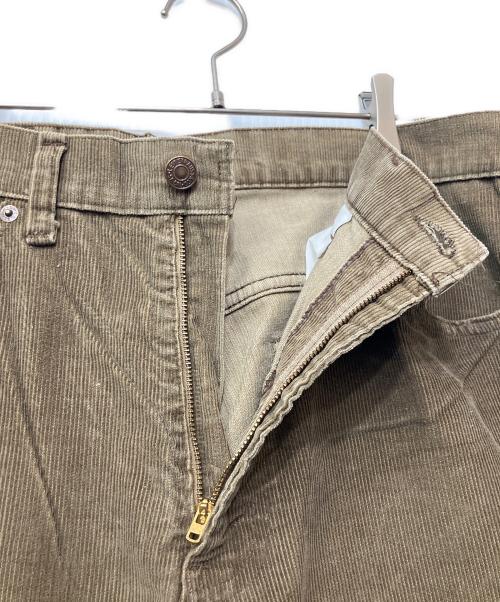 LEVI'S（リーバイス）LEVI'S (リーバイス) コーデュロイパンツ ブラウン サイズ:W34の古着・服飾アイテム