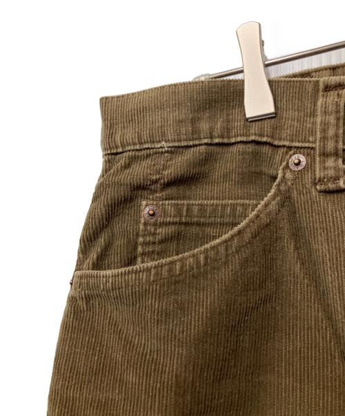 LEVI'S（リーバイス）LEVI'S (リーバイス) コーデュロイパンツ ブラウン サイズ:W34の古着・服飾アイテム