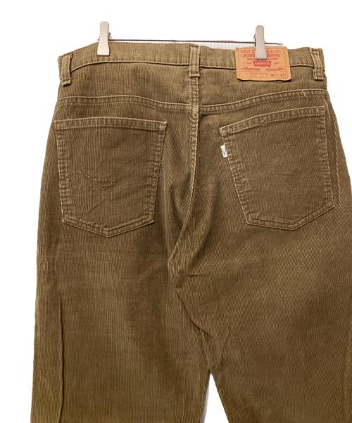LEVI'S（リーバイス）LEVI'S (リーバイス) コーデュロイパンツ ブラウン サイズ:W34の古着・服飾アイテム