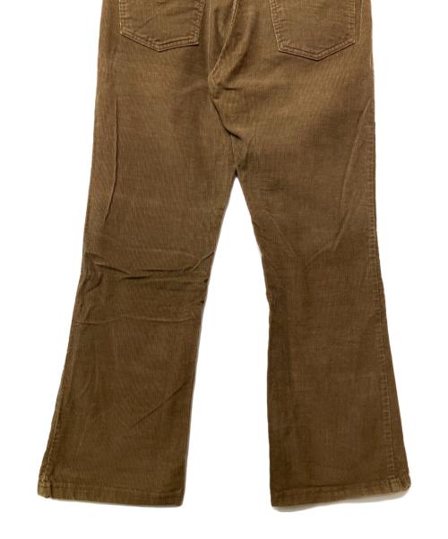 LEVI'S（リーバイス）LEVI'S (リーバイス) コーデュロイパンツ ブラウン サイズ:W34の古着・服飾アイテム