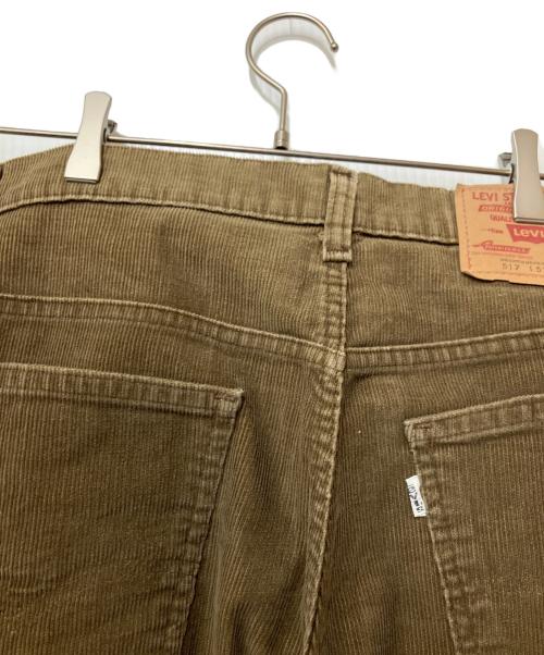 LEVI'S（リーバイス）LEVI'S (リーバイス) コーデュロイパンツ ブラウン サイズ:W34の古着・服飾アイテム