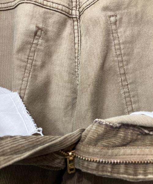 LEVI'S（リーバイス）LEVI'S (リーバイス) コーデュロイパンツ ブラウン サイズ:W34の古着・服飾アイテム