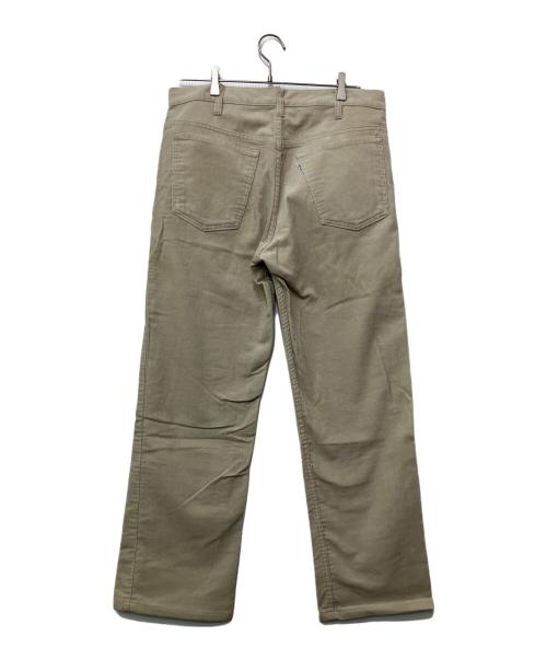 LEVI'S（リーバイス）LEVI'S (リーバイス) コーデュロイパンツ ベージュ サイズ:W34の古着・服飾アイテム