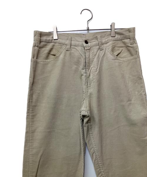LEVI'S（リーバイス）LEVI'S (リーバイス) コーデュロイパンツ ベージュ サイズ:W34の古着・服飾アイテム