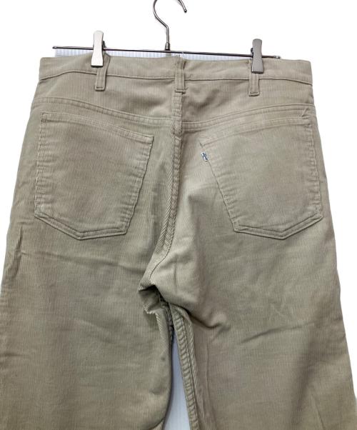 LEVI'S（リーバイス）LEVI'S (リーバイス) コーデュロイパンツ ベージュ サイズ:W34の古着・服飾アイテム