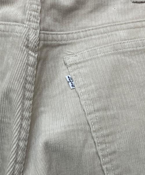 LEVI'S（リーバイス）LEVI'S (リーバイス) コーデュロイパンツ ベージュ サイズ:W34の古着・服飾アイテム