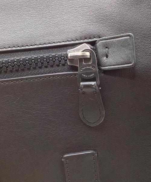 COACH（コーチ）COACH (コーチ) ショルダーバッグ ブラックの古着・服飾アイテム