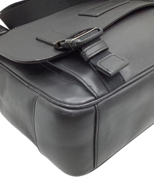 COACH（コーチ）COACH (コーチ) ショルダーバッグ ブラックの古着・服飾アイテム