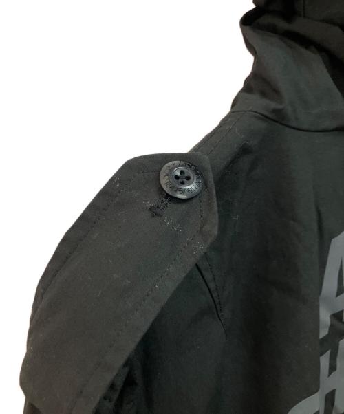 A BATHING APE（ア ベイシング エイプ）A BATHING APE (ア ベイシング エイプ) モッズコート ブラック サイズ:Mの古着・服飾アイテム