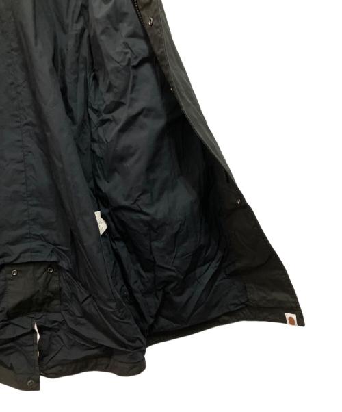 A BATHING APE（ア ベイシング エイプ）A BATHING APE (ア ベイシング エイプ) モッズコート ブラック サイズ:Mの古着・服飾アイテム