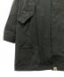 中古・古着 A BATHING APE (ア ベイシング エイプ) モッズコート ブラック サイズ:M：6000円
