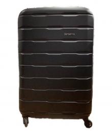 Samsonite（サムソナイト）の古着「スピントランク 85L　キャリーバッグ」｜ブラック