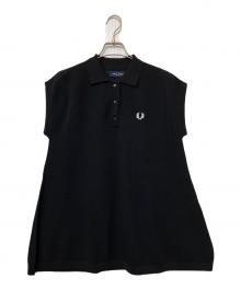 FRED PERRY（フレッドペリー）の古着「ポロシャツ」｜ブラック