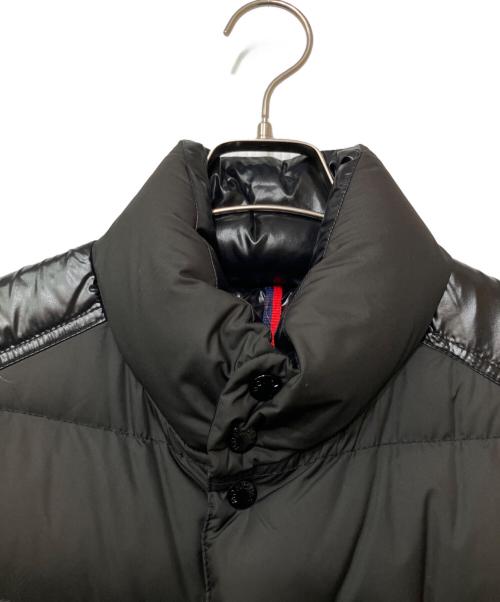 MONCLER（モンクレール）MONCLER (モンクレール) ダウンベスト ブラック サイズ:4の古着・服飾アイテム