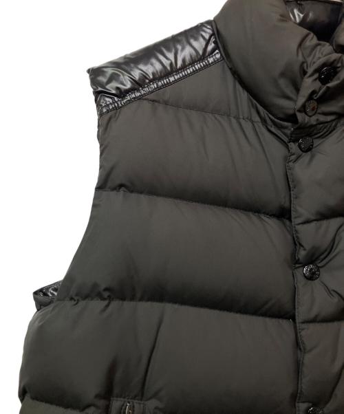 MONCLER（モンクレール）MONCLER (モンクレール) ダウンベスト ブラック サイズ:4の古着・服飾アイテム