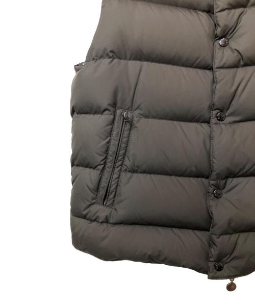 MONCLER（モンクレール）MONCLER (モンクレール) ダウンベスト ブラック サイズ:4の古着・服飾アイテム