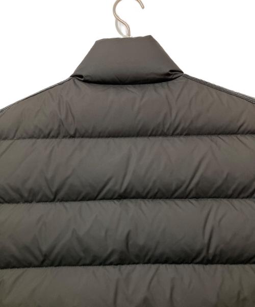 MONCLER（モンクレール）MONCLER (モンクレール) ダウンベスト ブラック サイズ:4の古着・服飾アイテム