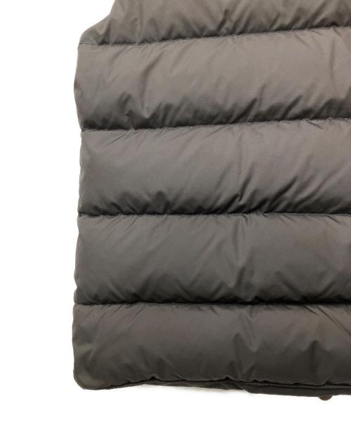 MONCLER（モンクレール）MONCLER (モンクレール) ダウンベスト ブラック サイズ:4の古着・服飾アイテム