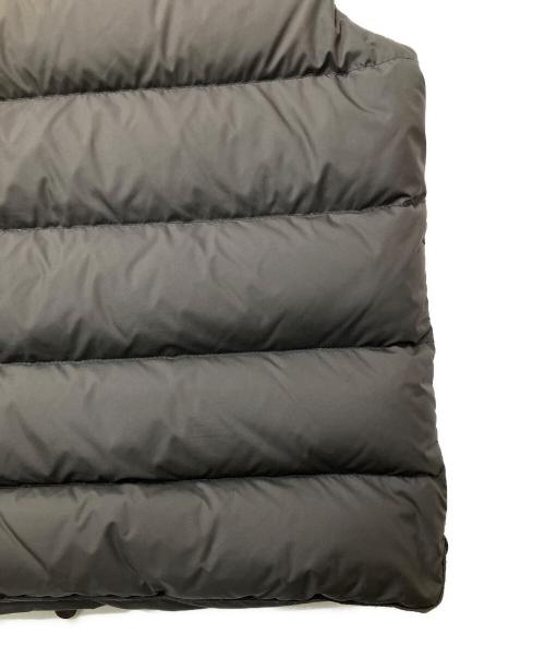 MONCLER（モンクレール）MONCLER (モンクレール) ダウンベスト ブラック サイズ:4の古着・服飾アイテム
