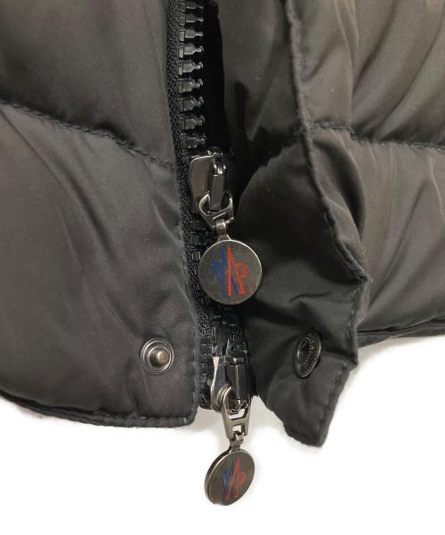 MONCLER（モンクレール）MONCLER (モンクレール) ダウンベスト ブラック サイズ:4の古着・服飾アイテム