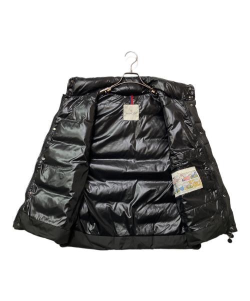 MONCLER（モンクレール）MONCLER (モンクレール) ダウンベスト ブラック サイズ:4の古着・服飾アイテム